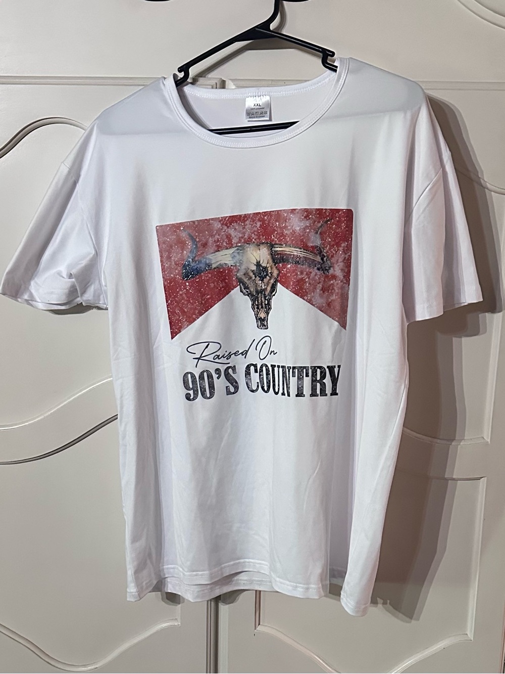 90's Country Graphic Tee - White